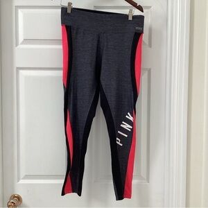Pink Victoria secret ultimate leggings size  L